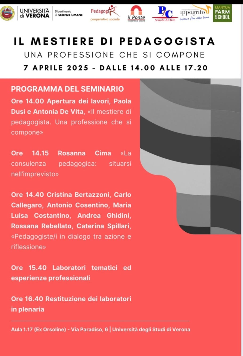 IL MESTIERE DEL PEDAGOGISTA
